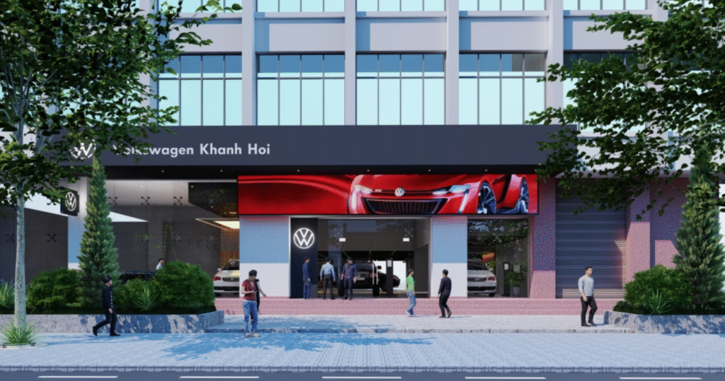 Volkswagen Khánh Hội