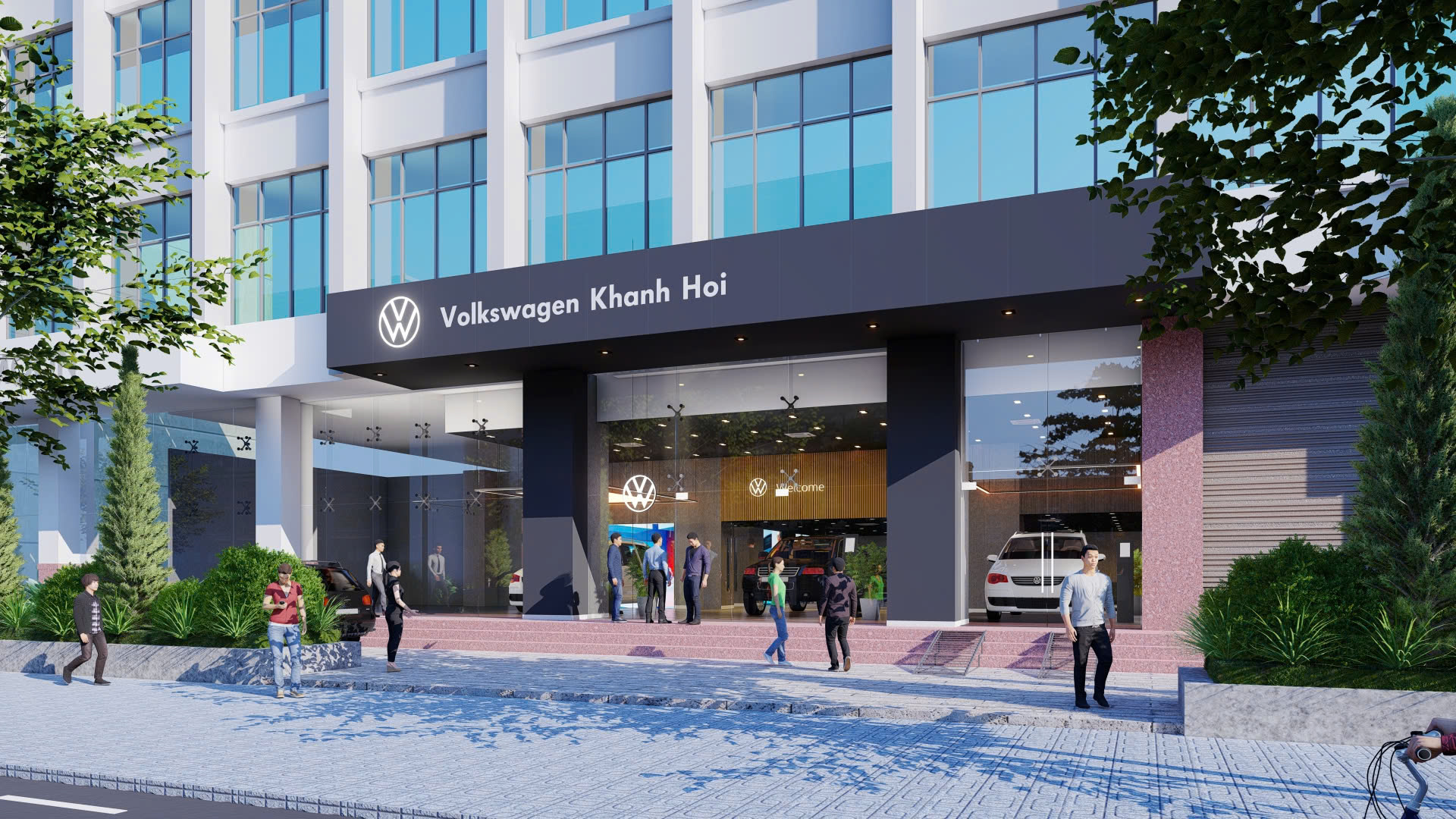 SHOWROOM KHÁNH HỘI