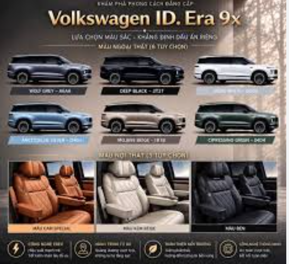 Đặt cọc giao xe volkswagen id era 9x